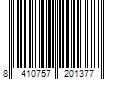 Barcode Image for UPC code 8410757201377