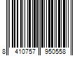 Barcode Image for UPC code 8410757950558