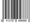 Barcode Image for UPC code 8410757956666