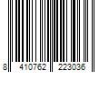 Barcode Image for UPC code 8410762223036