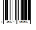 Barcode Image for UPC code 8410770910102