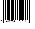 Barcode Image for UPC code 8410774017111