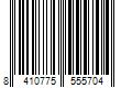 Barcode Image for UPC code 8410775555704