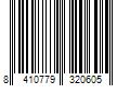 Barcode Image for UPC code 8410779320605