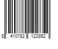 Barcode Image for UPC code 8410782122852