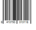 Barcode Image for UPC code 8410793013118