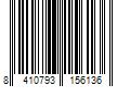 Barcode Image for UPC code 8410793156136