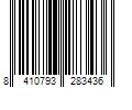 Barcode Image for UPC code 8410793283436