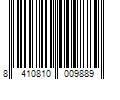 Barcode Image for UPC code 8410810009889