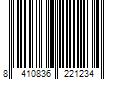 Barcode Image for UPC code 8410836221234