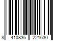 Barcode Image for UPC code 8410836221630