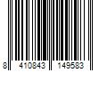 Barcode Image for UPC code 8410843149583