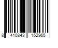 Barcode Image for UPC code 8410843152965