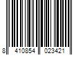 Barcode Image for UPC code 8410854023421