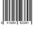 Barcode Image for UPC code 8410854523891