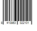 Barcode Image for UPC code 8410863022101