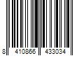 Barcode Image for UPC code 8410866433034