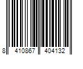 Barcode Image for UPC code 8410867404132