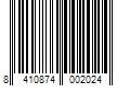 Barcode Image for UPC code 8410874002024