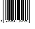 Barcode Image for UPC code 8410874101369