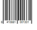 Barcode Image for UPC code 8410881001331