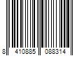 Barcode Image for UPC code 8410885088314