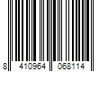 Barcode Image for UPC code 8410964068114