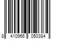 Barcode Image for UPC code 8410966050384