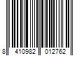 Barcode Image for UPC code 8410982012762