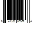 Barcode Image for UPC code 841101000694