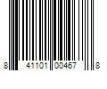 Barcode Image for UPC code 841101004678