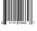 Barcode Image for UPC code 841101006627