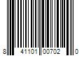 Barcode Image for UPC code 841101007020