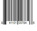 Barcode Image for UPC code 841101007846