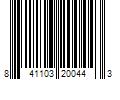 Barcode Image for UPC code 841103200443