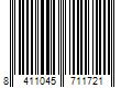 Barcode Image for UPC code 8411045711721