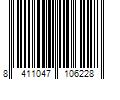 Barcode Image for UPC code 8411047106228