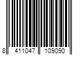 Barcode Image for UPC code 8411047109090