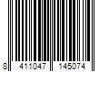 Barcode Image for UPC code 8411047145074