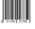 Barcode Image for UPC code 8411049027859