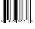 Barcode Image for UPC code 841106100108