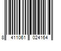 Barcode Image for UPC code 8411061024164