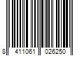 Barcode Image for UPC code 8411061026250