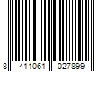 Barcode Image for UPC code 8411061027899