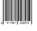 Barcode Image for UPC code 8411061028919