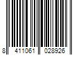 Barcode Image for UPC code 8411061028926