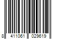 Barcode Image for UPC code 8411061029619