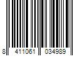 Barcode Image for UPC code 8411061034989