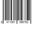 Barcode Image for UPC code 8411061056752