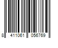 Barcode Image for UPC code 8411061056769